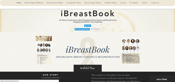 IBreastBook: Brustrekonstruktion der an Universität Cambridge UK, Mitwirkung von Prof. Shafighi