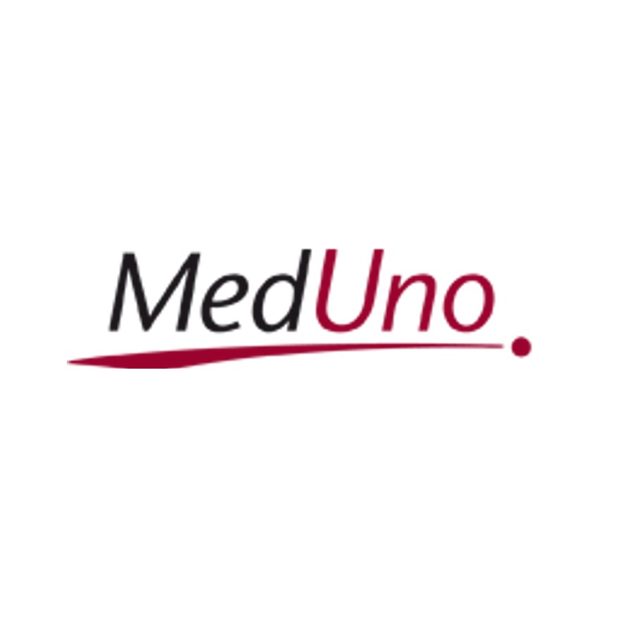 Logo der MedUno AG für plastische Chirurgie und Schönheitschirurgie in Bern